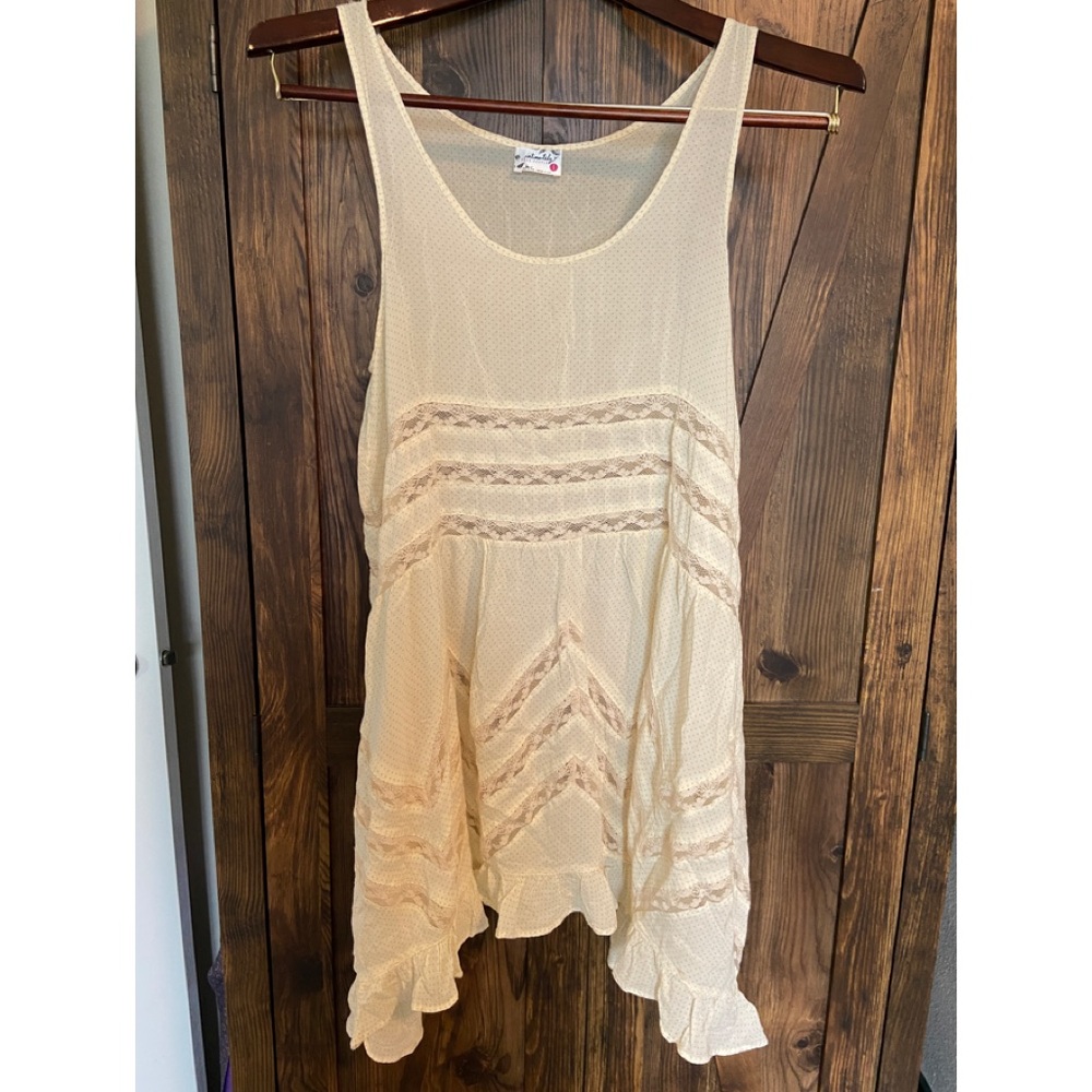 Small Free People Tank Top Tunic